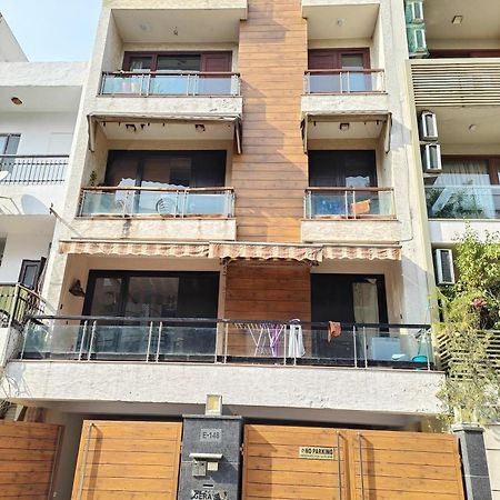 Greenleaf Apartment And Suites, Greater Kailash 1 Új-Delhi Kültér fotó