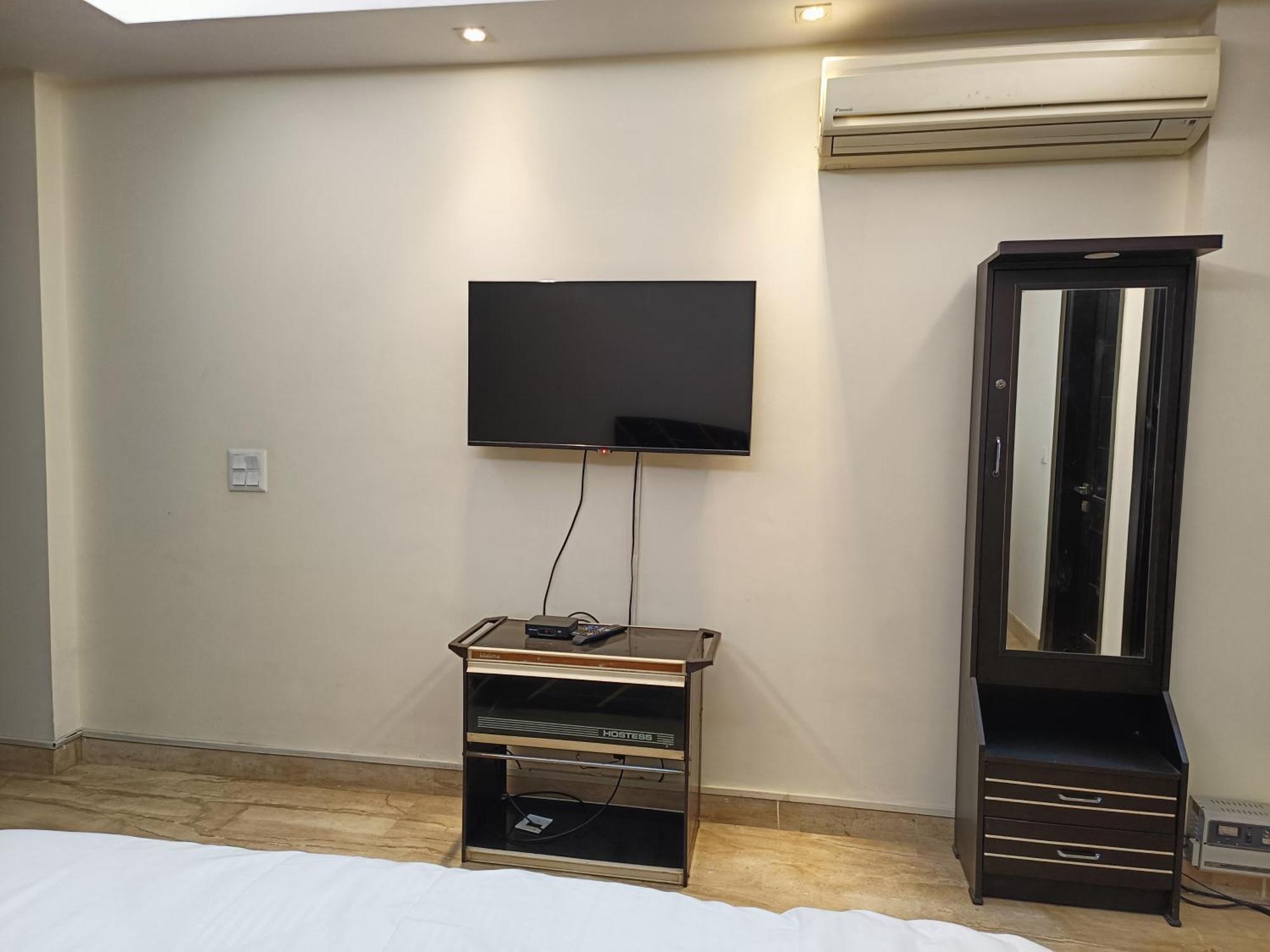 Greenleaf Apartment And Suites, Greater Kailash 1 Új-Delhi Kültér fotó