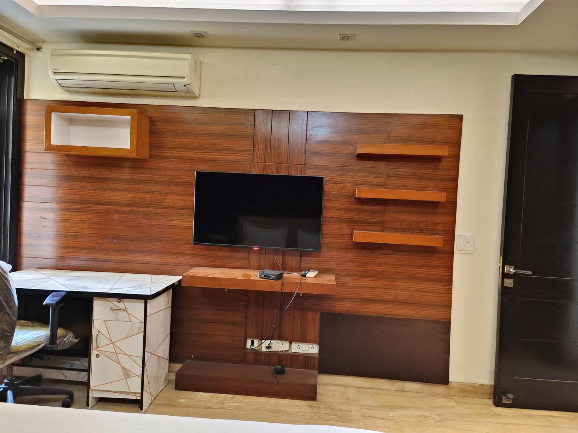 Greenleaf Apartment And Suites, Greater Kailash 1 Új-Delhi Kültér fotó