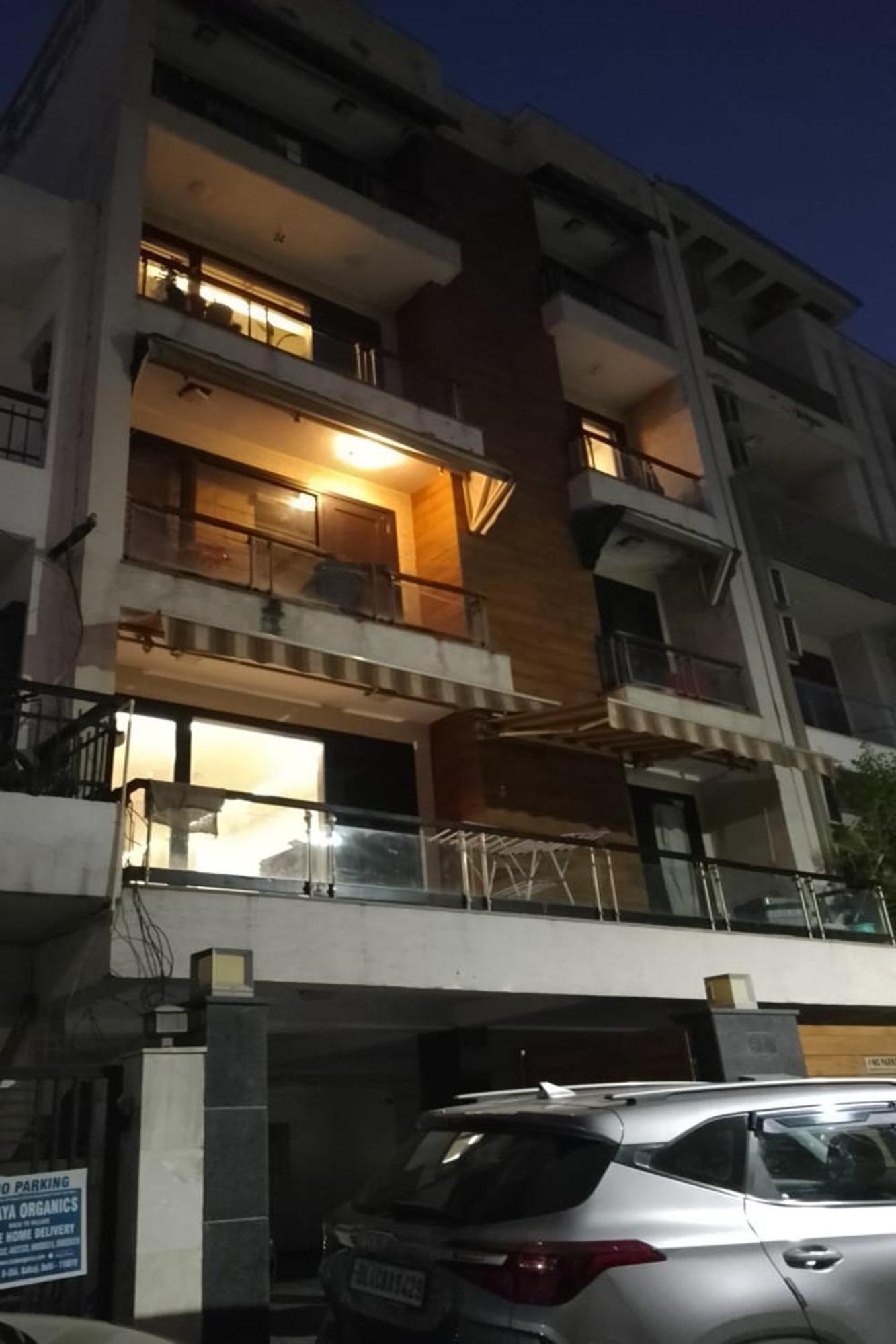 Greenleaf Apartment And Suites, Greater Kailash 1 Új-Delhi Kültér fotó