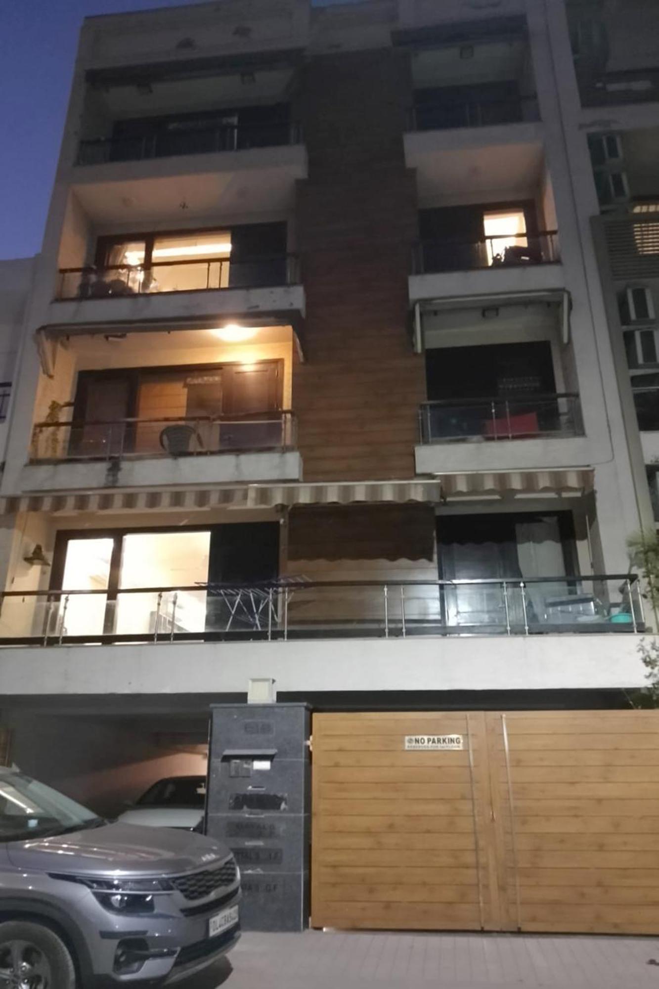 Greenleaf Apartment And Suites, Greater Kailash 1 Új-Delhi Kültér fotó