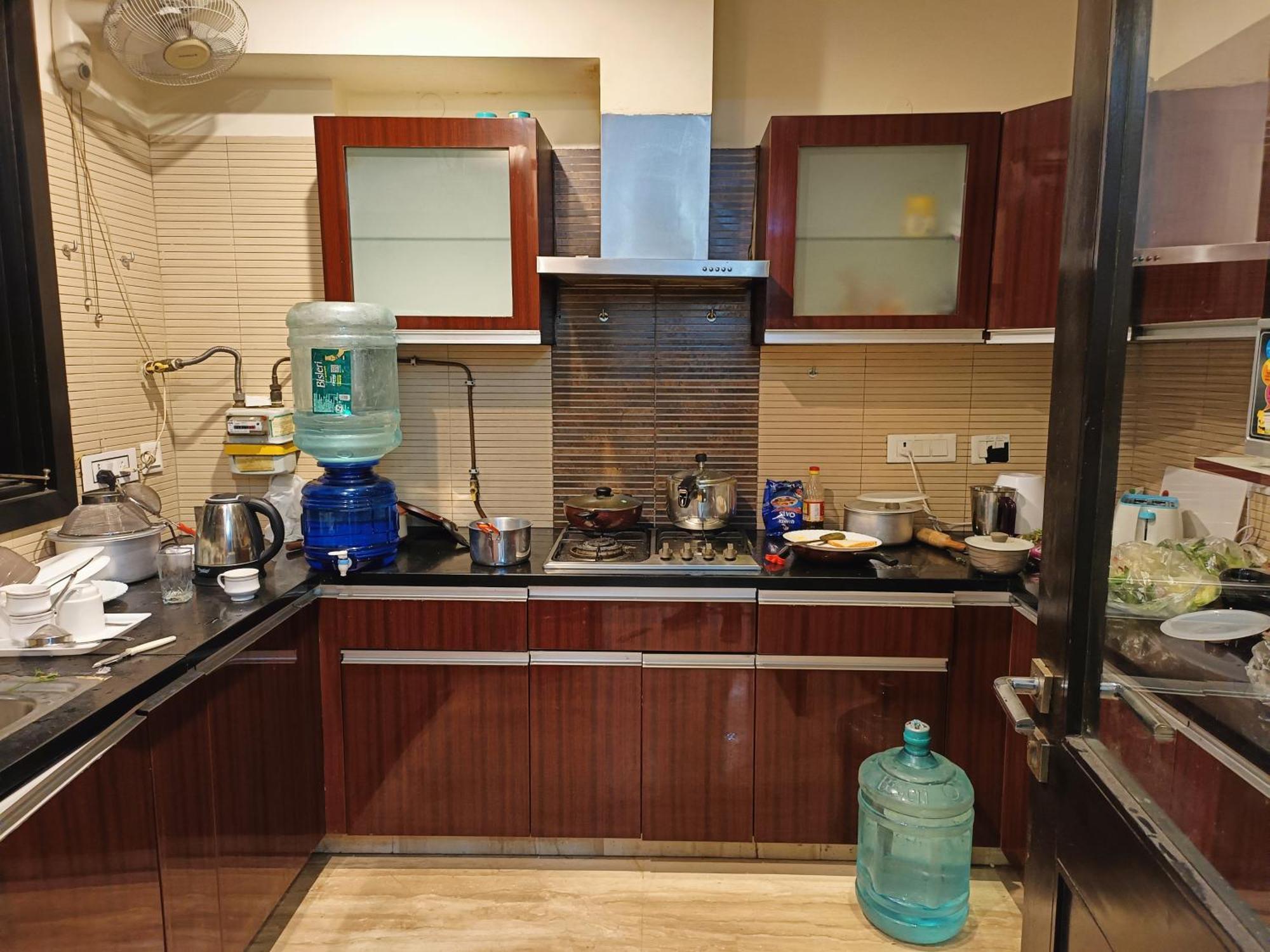 Greenleaf Apartment And Suites, Greater Kailash 1 Új-Delhi Kültér fotó